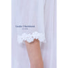 Celestine Coralie 3 Long Gown - White
