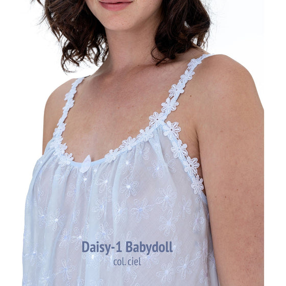 Celestine Daisy 1 Babydoll - Blue