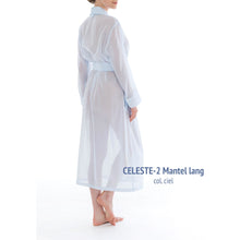  Celestine Celeste 2 Long Wrap Robe - Blue