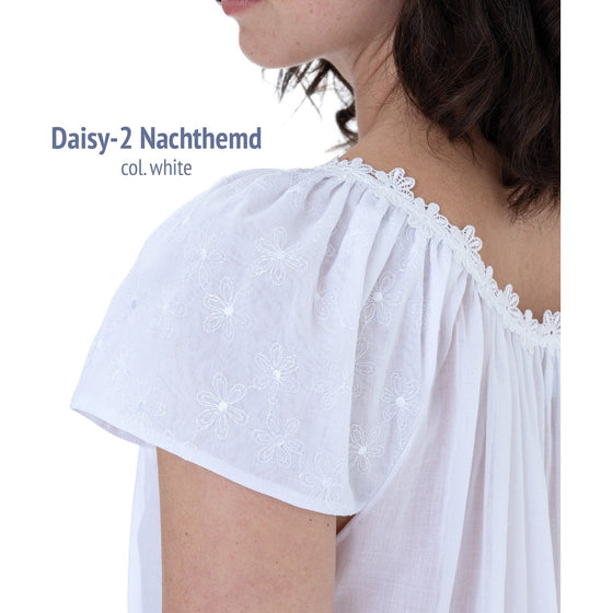 Celestine Daisy 2 Long Gown - White