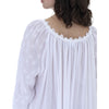 Celestine Daisy 3 Long Sleeve Gown - White