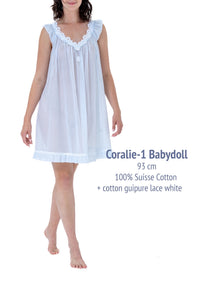  Celestine Coralie 1 Babydoll - Blue