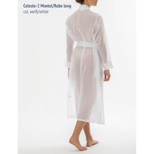 Celestine Celeste 2 Long Wrap Robe - White
