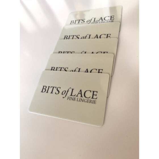 Bits of Lace Gift Card