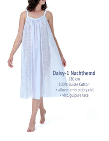  Celestine Daisy 1 Long Gown - Blue