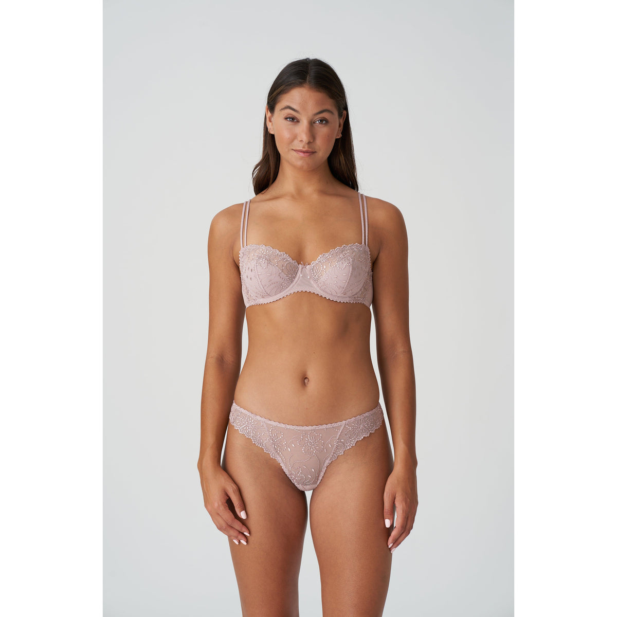 Marie Jo Jane Half-Padded Balconette Bra - Bois De Rose – Bits of Lace Fine Ling