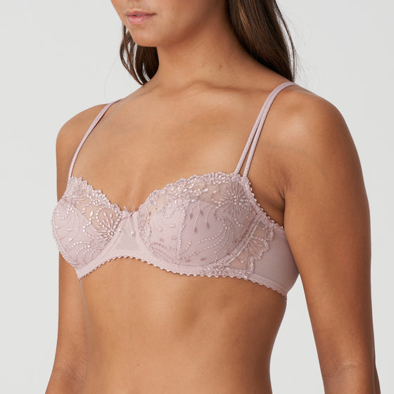 Marie Jo Jane Half-Padded Balconette Bra - Bois De Rose