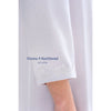 Celestine Vienna 4 Long Flannel Gown - White