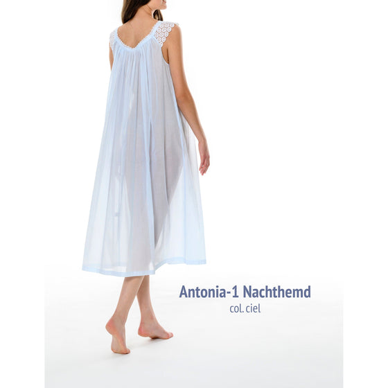 Celestine Antonia 1 Long Gown - Blue