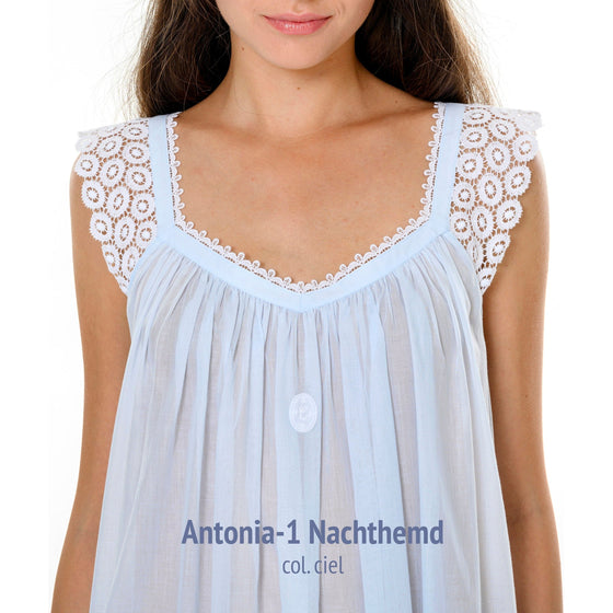 Celestine Antonia 1 Long Gown - Blue