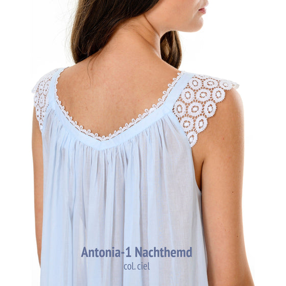 Celestine Antonia 1 Long Gown - Blue