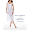 Celestine Antonia 1 Long Gown - White