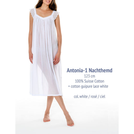 Celestine Antonia 1 Long Gown - White