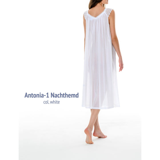Celestine Antonia 1 Long Gown - White