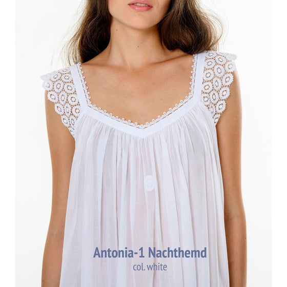 Celestine Antonia 1 Long Gown - White