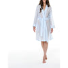 Celestine Celeste 2 Short Wrap Robe - Blue