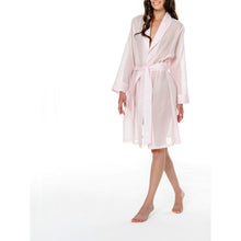  Celestine Celeste 2 Short Wrap Robe - Rose