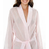 Celestine Celeste 2 Short Wrap Robe - Rose