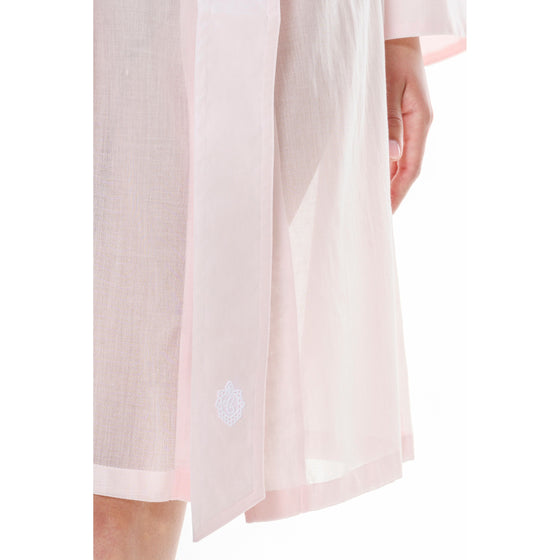 Celestine Celeste 2 Short Wrap Robe - Rose