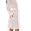 Celestine Celeste 2 Short Wrap Robe - Rose