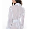 Celestine Celeste 2 Short Wrap Robe - White