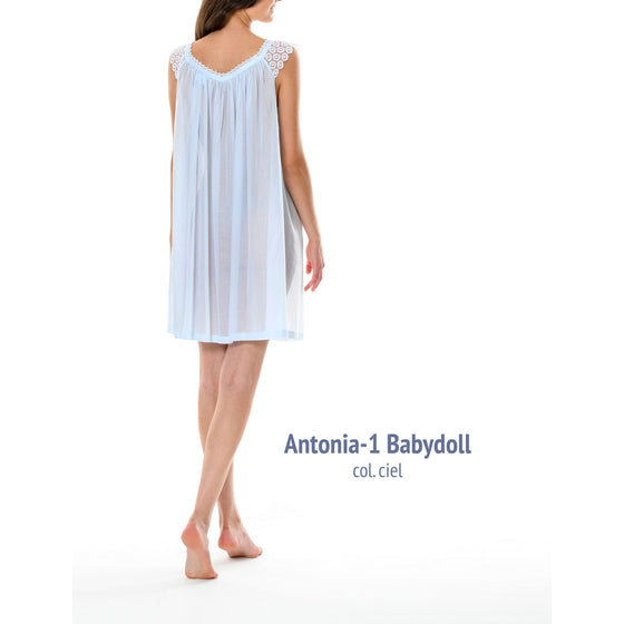 Celestine Antonia 1 Babydoll - Blue