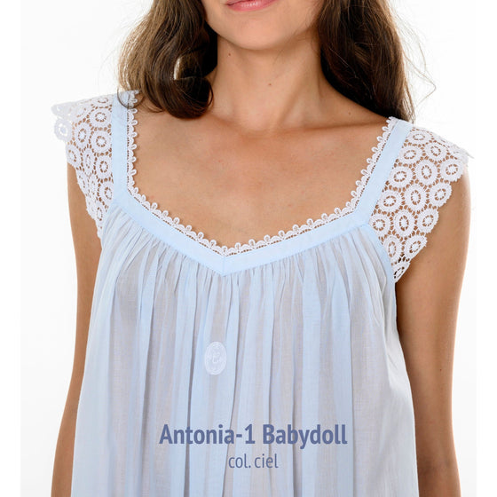 Celestine Antonia 1 Babydoll - Blue