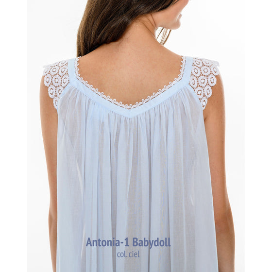 Celestine Antonia 1 Babydoll - Blue