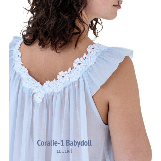 Celestine Coralie 1 Babydoll - Blue