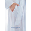 Celestine Celeste 2 Long Wrap Robe - Blue