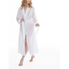 Celestine Celeste 2 Long Wrap Robe - White