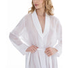 Celestine Celeste 2 Long Wrap Robe - White
