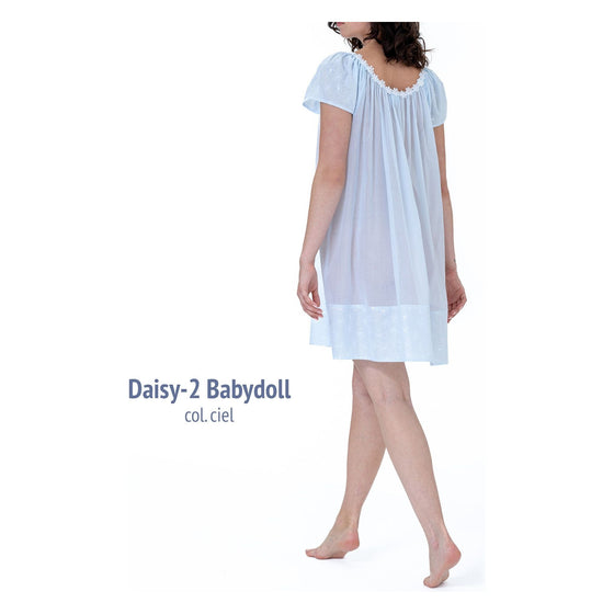 Celestine Daisy 2 Babydoll - Blue