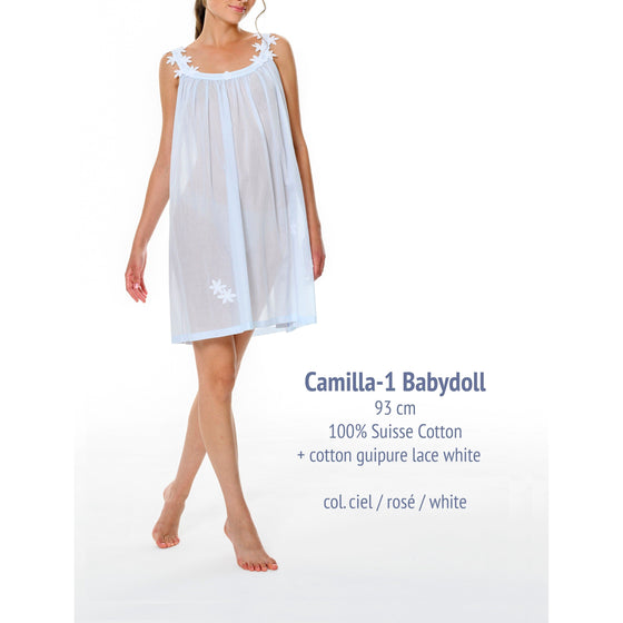 Celestine Camilla 1 Babydoll - Ciel