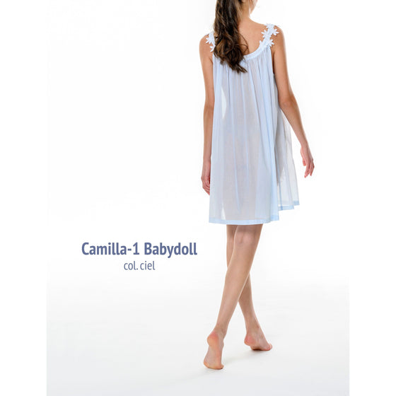 Celestine Camilla 1 Babydoll - Ciel