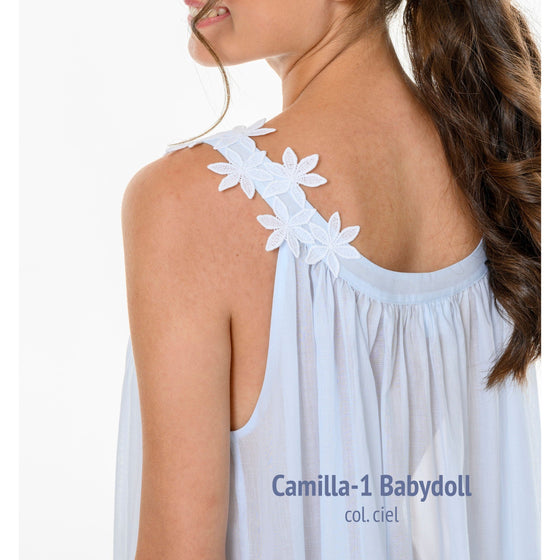 Celestine Camilla 1 Babydoll - Ciel