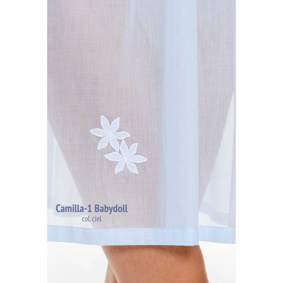 Celestine Camilla 1 Babydoll - Ciel