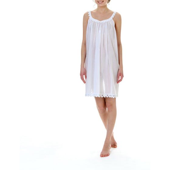 Celestine Colina 1 Babydoll - White