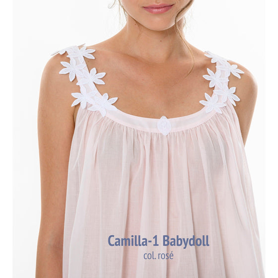 Celestine Camilla 1 Babydoll - Rose