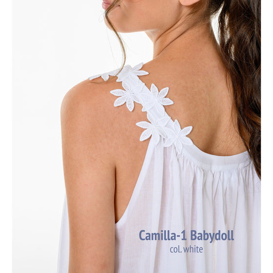 Celestine Camilla 1 Babydoll - White