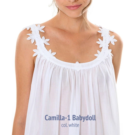 Celestine Camilla 1 Babydoll - White