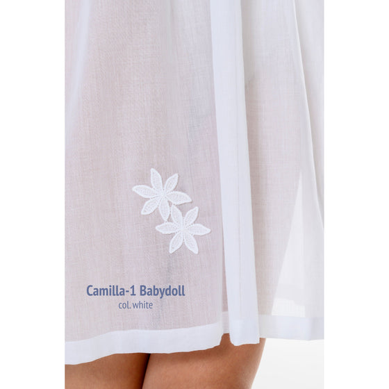 Celestine Camilla 1 Babydoll - White
