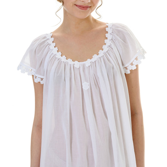 Celestine Colina 2 Babydoll - White