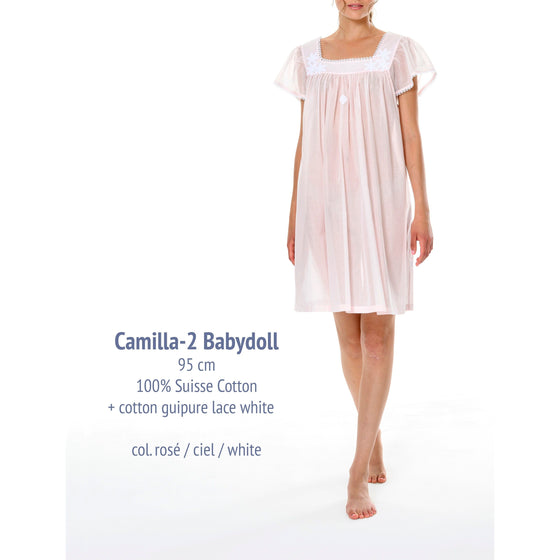 Celestine Camilla 2 Babydoll - Rose