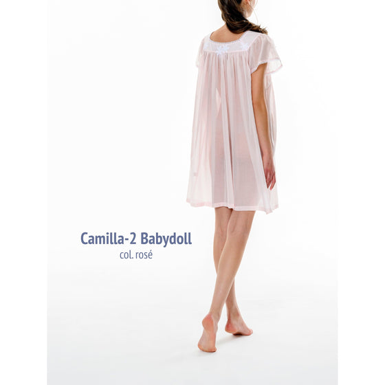 Celestine Camilla 2 Babydoll - Rose