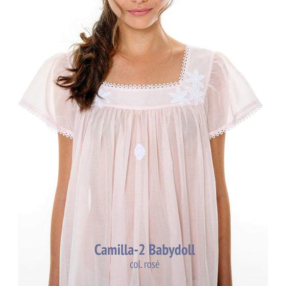 Celestine Camilla 2 Babydoll - Rose