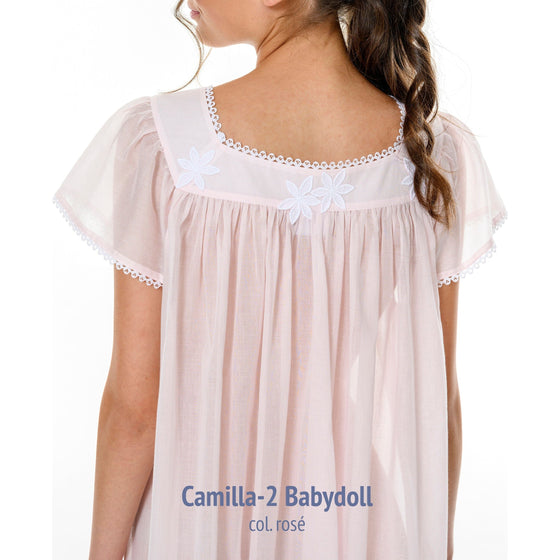 Celestine Camilla 2 Babydoll - Rose