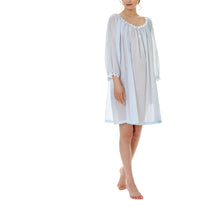  Celestine Colina Hemd Babydoll - Blue