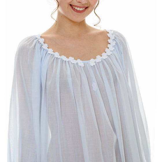Celestine Colina Hemd Babydoll - Blue