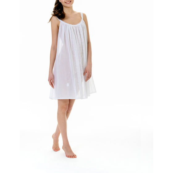 Celestine Anissa 1 Babydoll - White